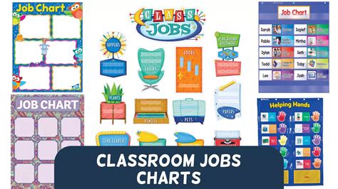 Free Classroom Job Chart Clipart