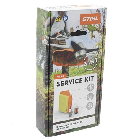 Stihl Service Kit No 44 Fs490 Fs491 Fs560 Brushcutters Oem No 4148