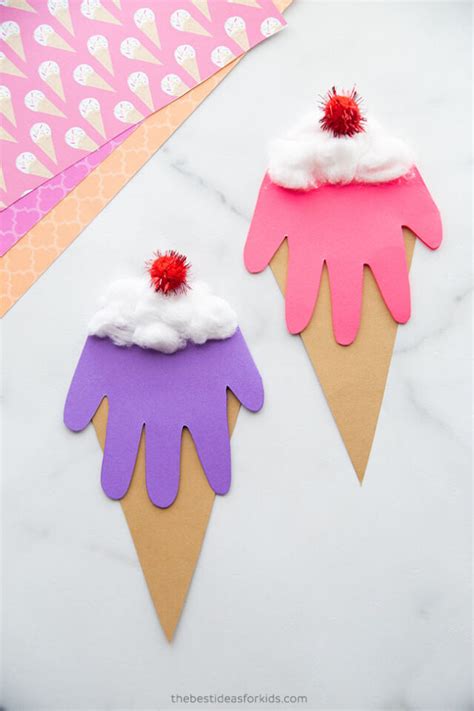 Ice Cream Handprint The Best Ideas For Kids