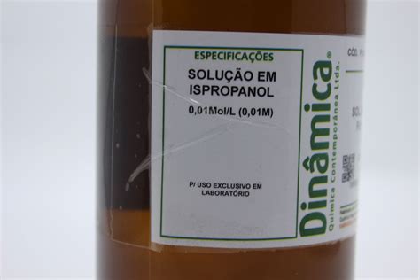 Solucao Nitrato De Prata N M Em Isopropanol L Did Tica Sp