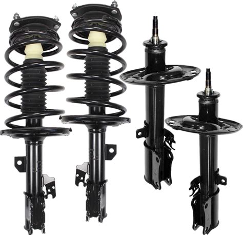 Amazon Maxfavor FWD Front Complete Struts Rear Shocks Fit For