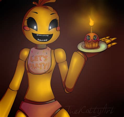 🔥 [100+] FNAF Toy Chica Wallpapers | WallpaperSafari