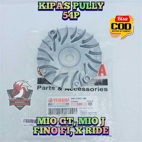 Jual Kipas Pully Puly Puli Puley Yamaha P Mio J Fino Fi X Ride