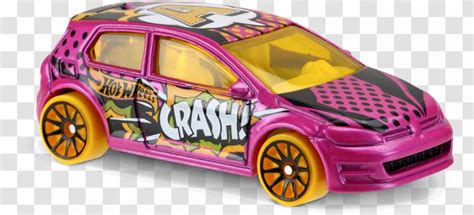 Volkswagen Golf Mk7 Car Beetle Hot Weels Transparent PNG