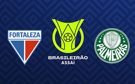 Fortaleza x Palmeiras pelo Brasileirão 2023 onde assistir ao vivo