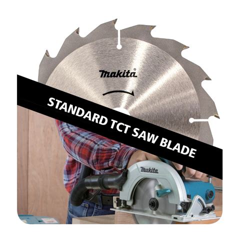 Makita 235mm X 25mm X 24t And 40t Standard Tct Saw Blade 2 Pack D 21319