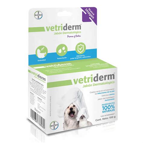 Vetriderm Jabon 100 G La Farmascota