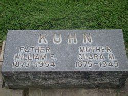 William E Kuhn Find A Grave Memorial