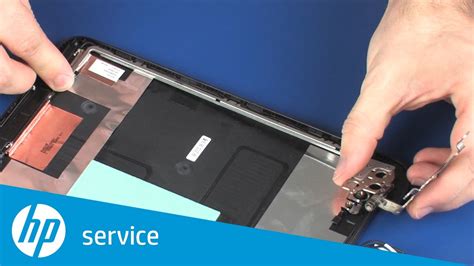 Replace The Display Panel Hinges Hp Probook G Notebook Hp