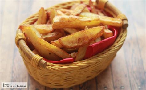 Arriba 84 Imagen Receta Para Papas Fritas Crujientes Abzlocal Mx