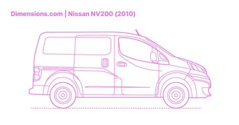 Nissan Nv200 Combi Interior Dimensions | Brokeasshome.com