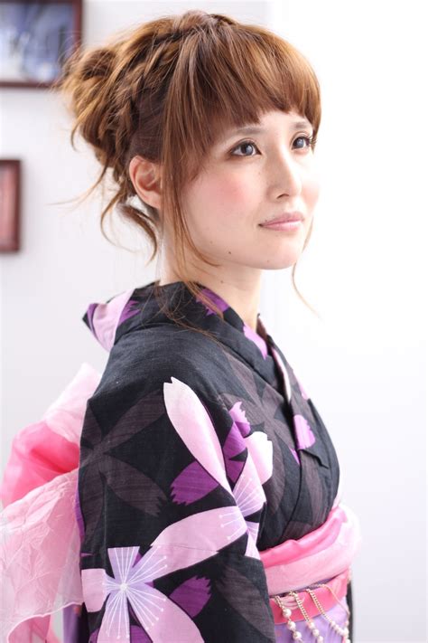 Japanese Yukata Style 【hair】shinri Inada 【model】mariko Miyazaki