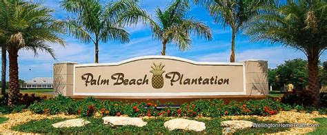 Palm Beach Plantation Royal Palm Beach FL Real Estate & Homes for Sale