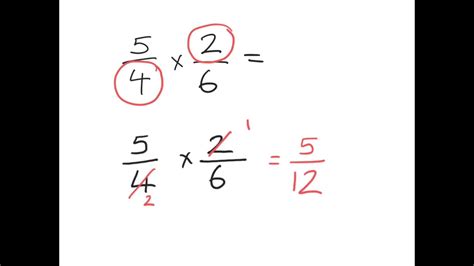 Multiply Improper Fractions And Mixed Numbers By Fractions Youtube