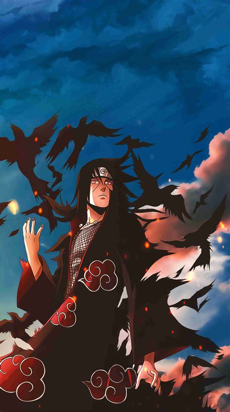 Top Itachi Uchiha Vertical K Wallpapers Syanart Station