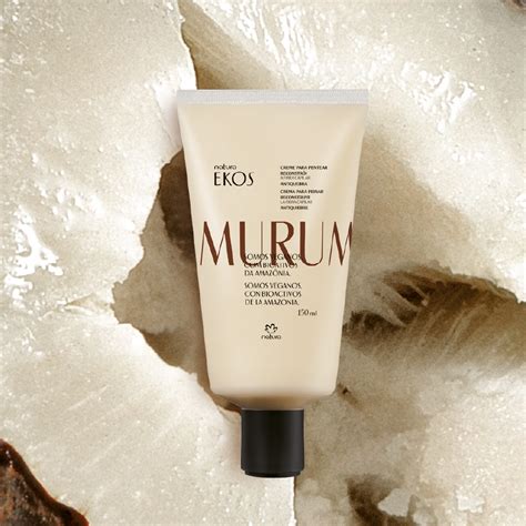 Crema Para Peinar Reconstrucci N De Fibra Capilar Ekos Murumuru Natura