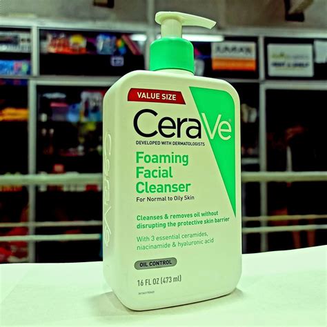 Cerave Facial Foaming Cleanser Dream Skin Haven