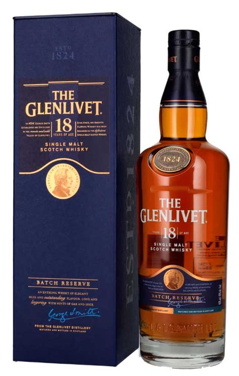 The Glenlivet 18 Jahre Batch Reserve (Speyside) Whisky price