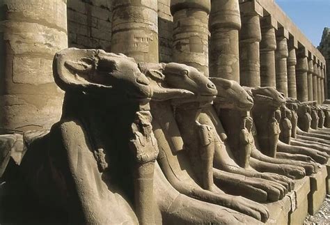 Great Temple of Amon-Re. 16th-4th c. BC. EGYPT. Karnak (Photos Prints ...