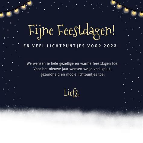 Lichtpuntjes Kerstkaart Met 2 Corgi Hondjes En Kaartje2go