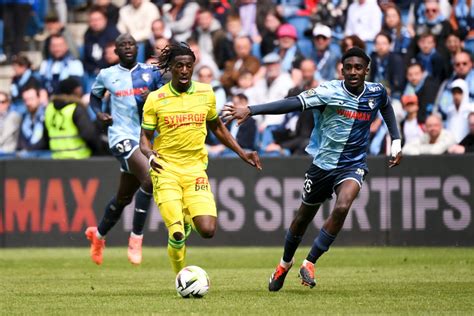 FC Nantes Kader Bamba le détonateur éphémère