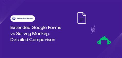 Extended Google Forms Vs Surveymonkey Detailed Comparison Extended Forms