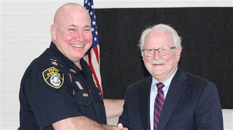 The City of Perry welcomes new Police Chief