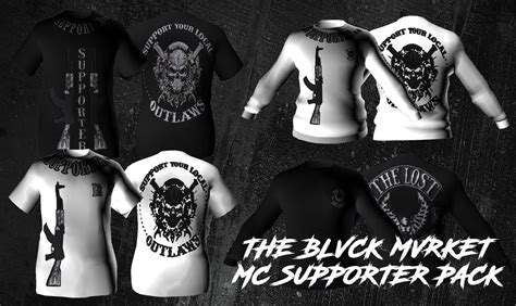 [clothing] Mc Supporter Clothes Pack Fivem Releases Cfx Re Community