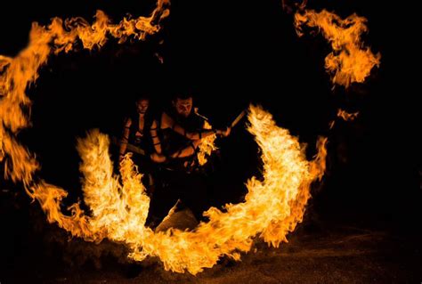 fire  light  visual effects anta agni