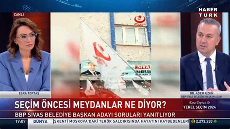 Yerel Seçim 2024 27 Mart 2024 BBP Sivas Adayı Dr Adem Uzun