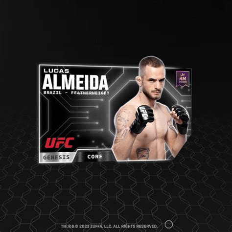 Lucas Almeida 2023 Genesis Set CORE NFT For Sale 2022 23