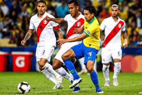 El Historial De Perú Vs Brasil Todas Las Estadísticas De Los Partidos