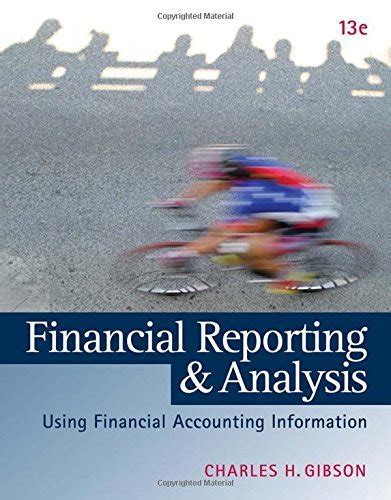 『by Charles H Gibson Financial Reporting And Analysis 読書メーター