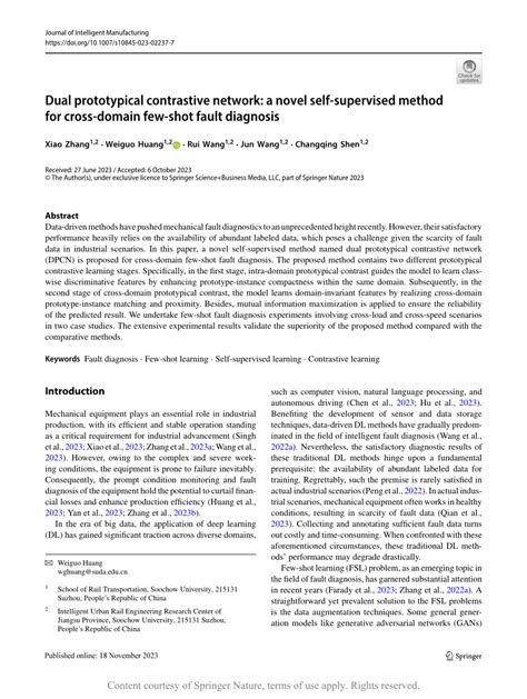 Dual Prototypical Contrastive Network A Novel Self Supervised Method