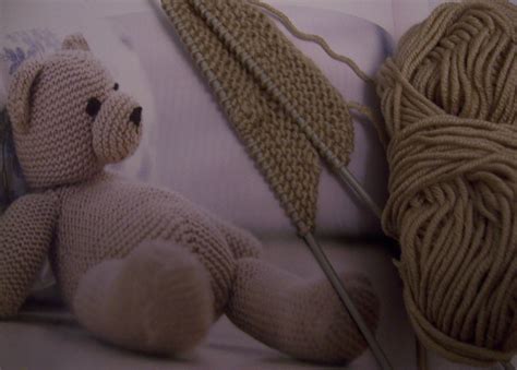 Day 23 Knitting Debbie Bliss Teddy Bear Pattern Caroline Flickr