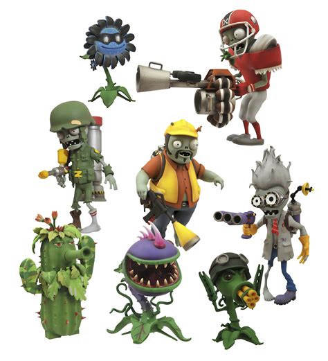 MAR141939 PLANTS VS ZOMBIES GARDEN WARFARE AF ASST Previews World