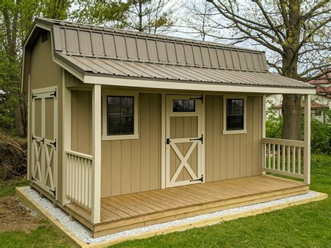 Sheds With Porches 2021 Models Beachy Barns