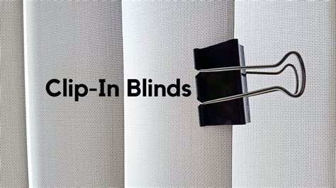 5 Simple Steps To Installing Window Blinds Without Drilling | Drillay