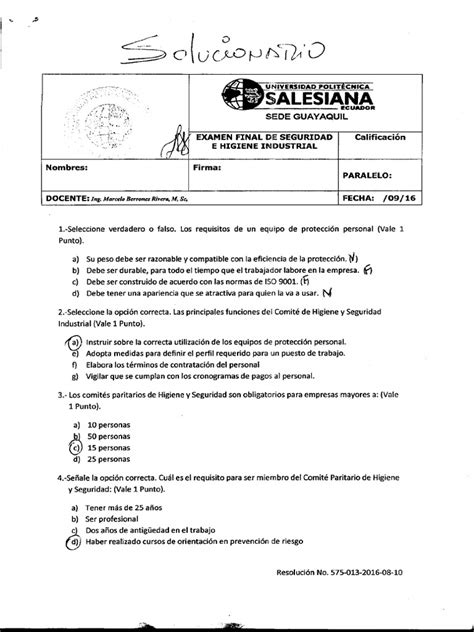 Seguridad E Higiene Industrial Pdf