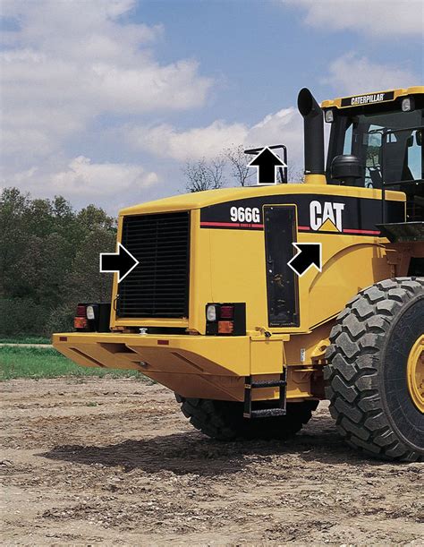 Caterpillar 966g Wheel Loader Specifications Sale Cheap