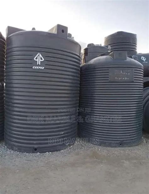 Geepee Water Tank Liters In Orile Plumbing Water Supply