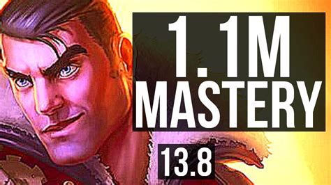 JAYCE Vs K SANTE TOP 11 2 14 800 Games 1 1M Mastery Dominating