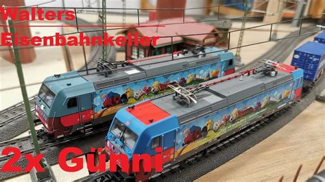 Märklin und PIKO Günni Güterzug YouTube