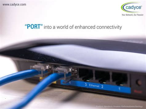 Cadyce Is Proud To Bring You A Series Of Multi Port Routers Designed To