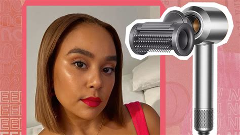 Dyson Flyaway Smoother Supersonic Blowdryer Attachment Review Glamour