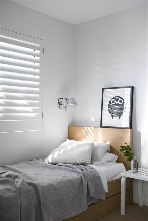 40 Simple And Chic Minimalist Bedrooms