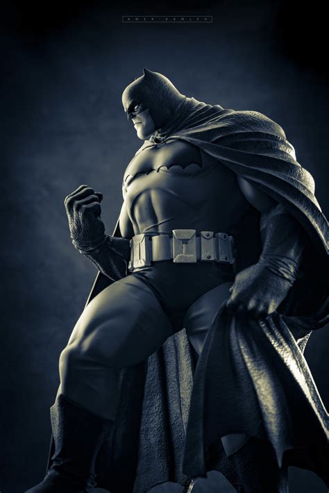 Dc Commics Batman Andy Kubert Designer Series Statue Flickr