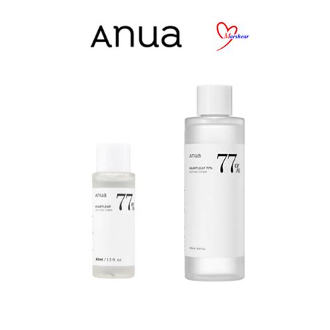 Anua Heartleaf 77% Soothing Toner 40ml / 250ml | Shopee Malaysia