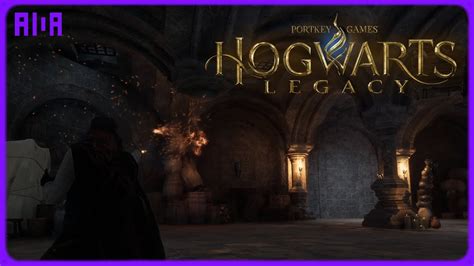 Hogwarts Legacy Nas Sombras da Galeria Subterrânea Confringo A10A