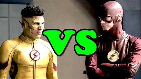 Who Is The Fastest Flash Barry Allen Or Wally West Youtube